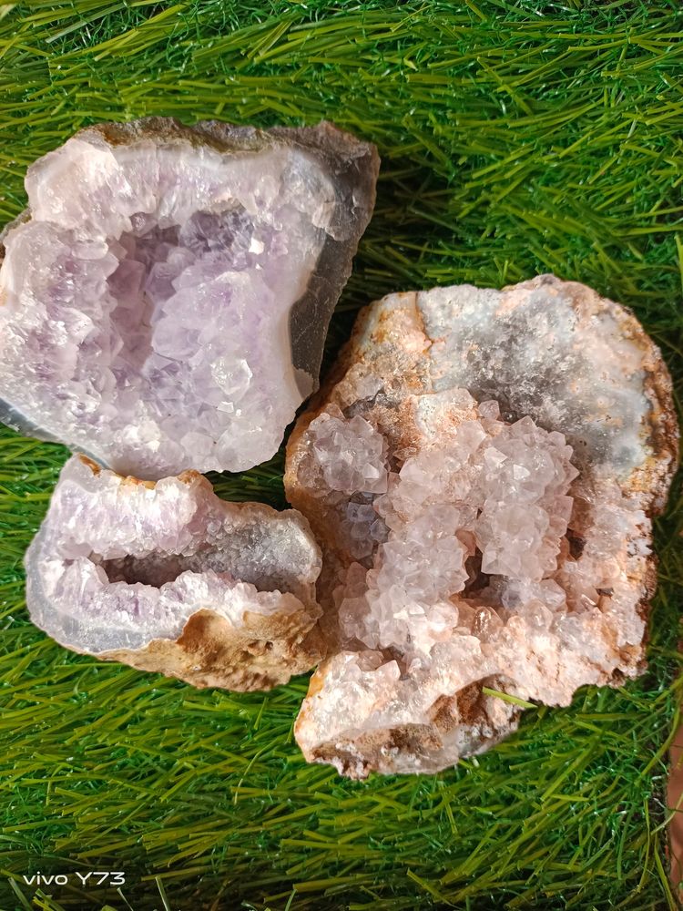 Rare Tiny Amethyst Crystals