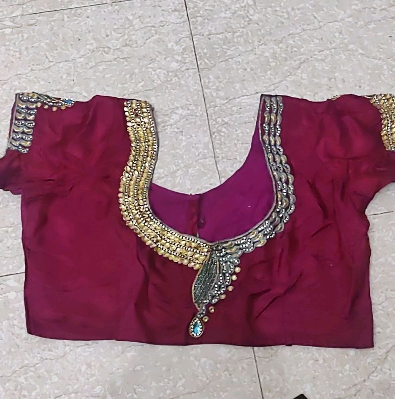 Full Work Blouse