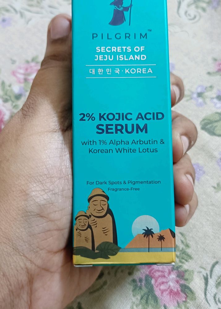 2%kojic Acid Serum 1%alpha Arbutin Koren Wyt Lotus