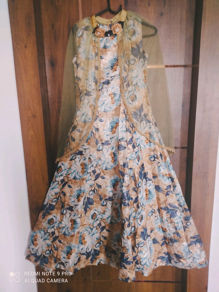 Beautiful Long Gown In Very Good Condition