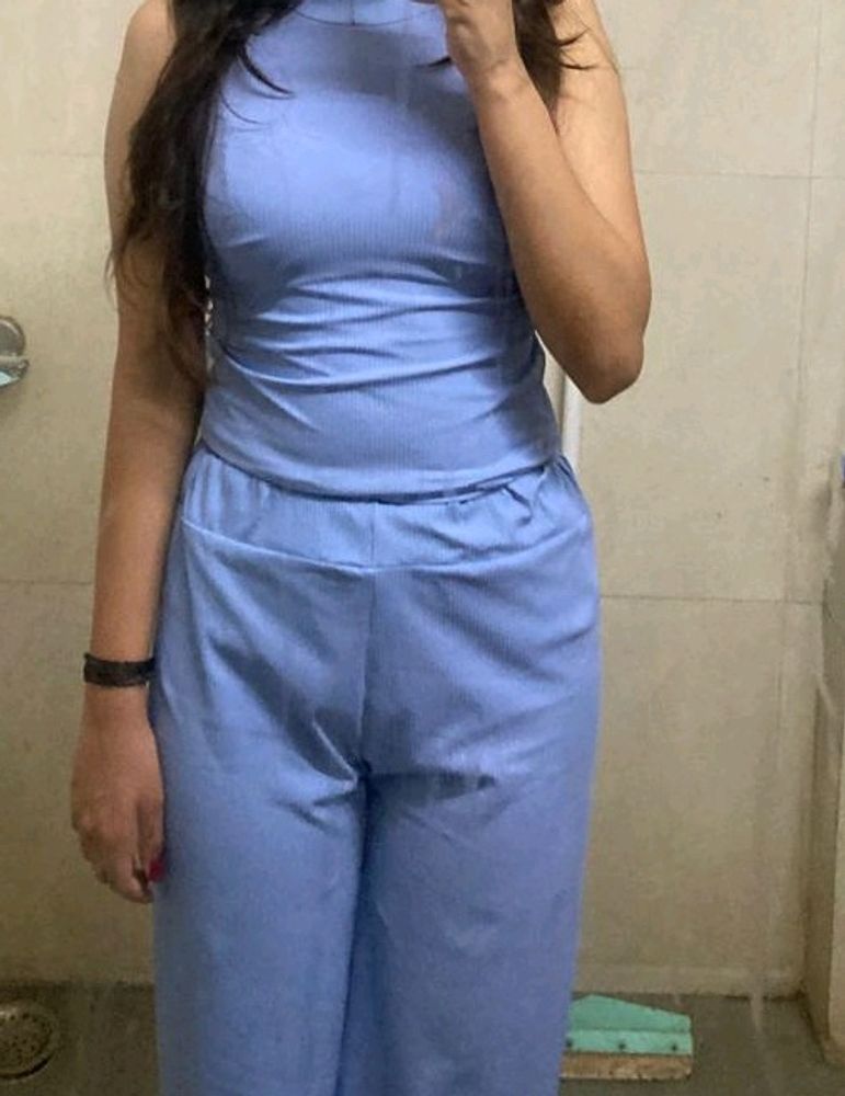 Blue co ord set