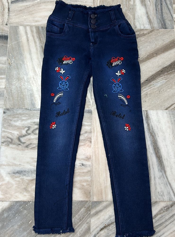 Kids Girls Denim Jeans