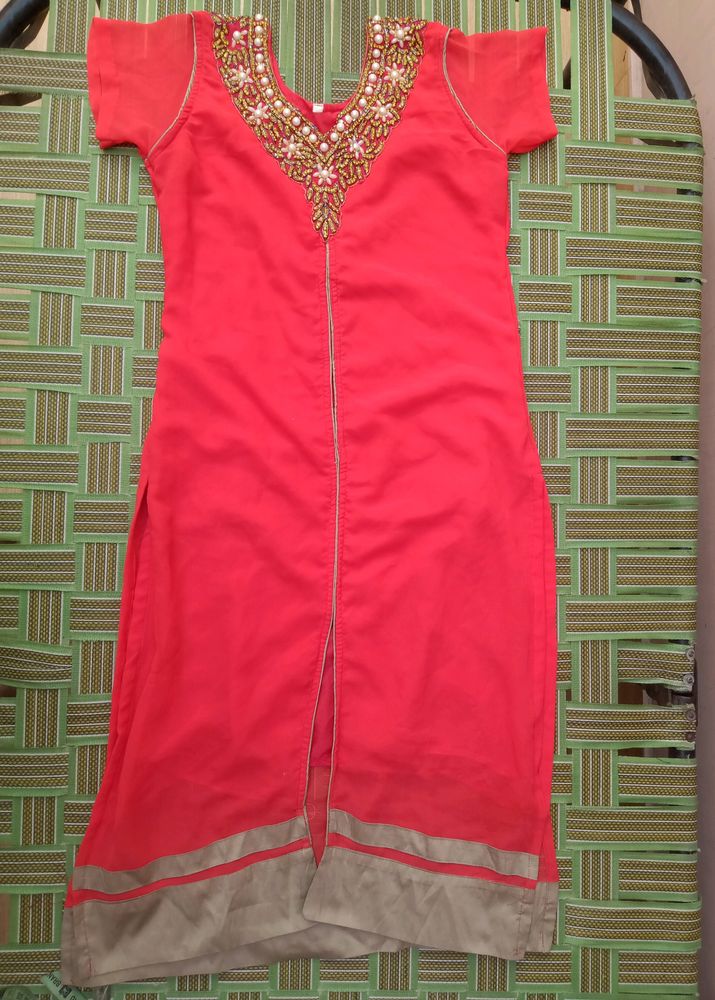 Front Slit Kurti