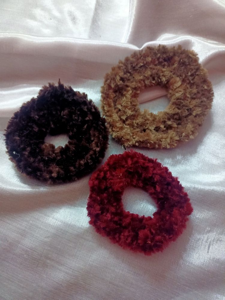 Crochet Scrunchies