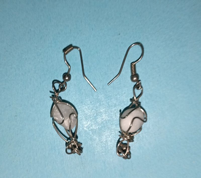 Stone Earings