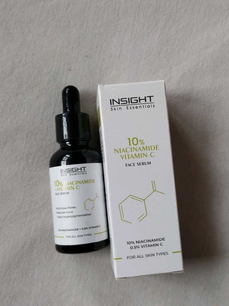 10% Niacinamide Vitamin C Face Serum