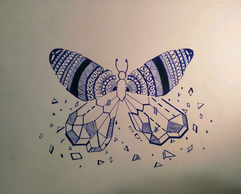 Butterfly Mandala