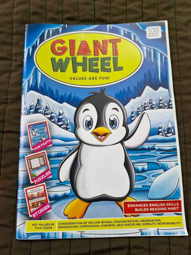 Giant Wheel Magazine + Hindi Worksheet 3rd Std