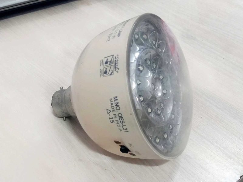 Emergency Led Bulb 💡