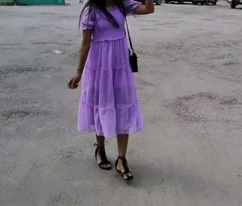 Purple Dress