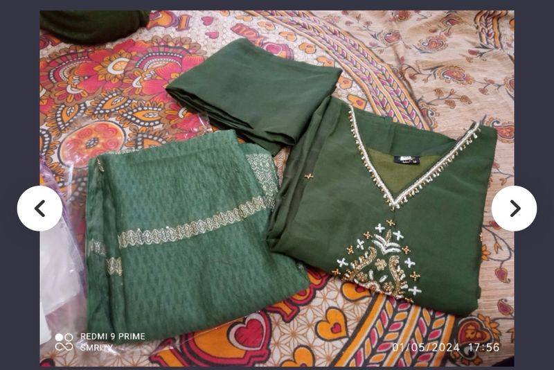 Silk Kurta Set