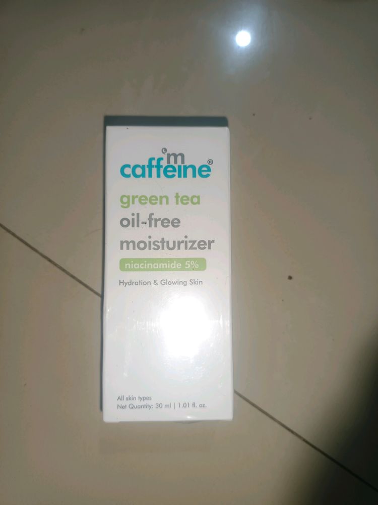 M Caffein Green Tea Oil Free Moisturizer