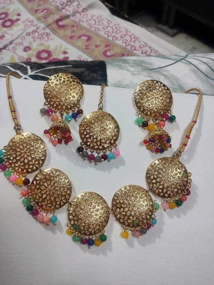 Mutli Color Jewellery Set