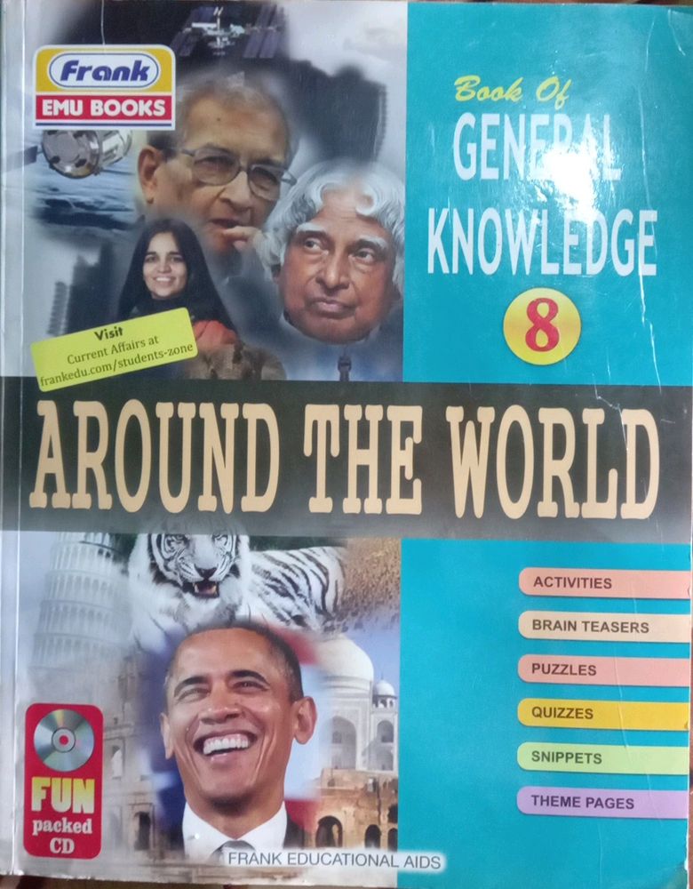 Class 8 GK Book