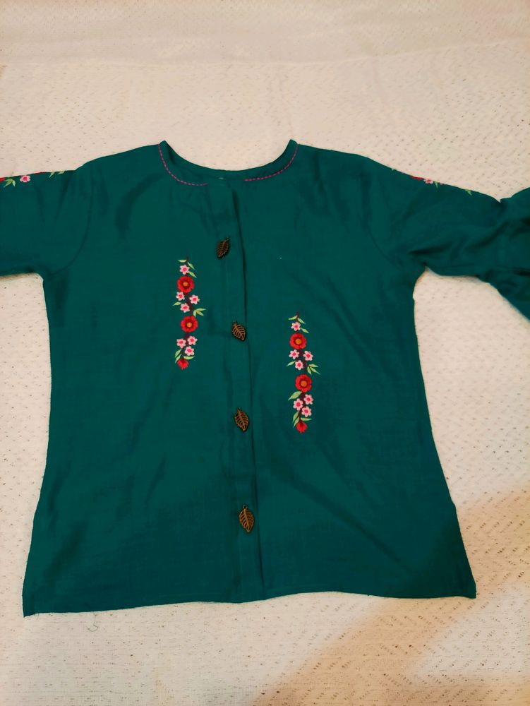 Embroidery Top