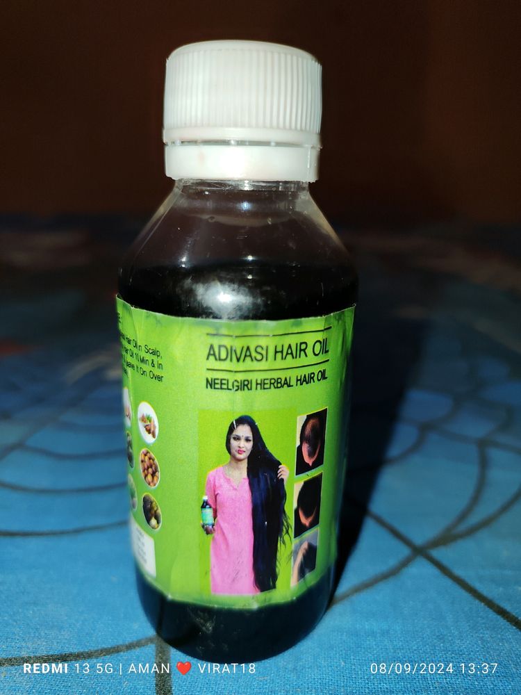 ADIVASI HAIR OIL 100gm