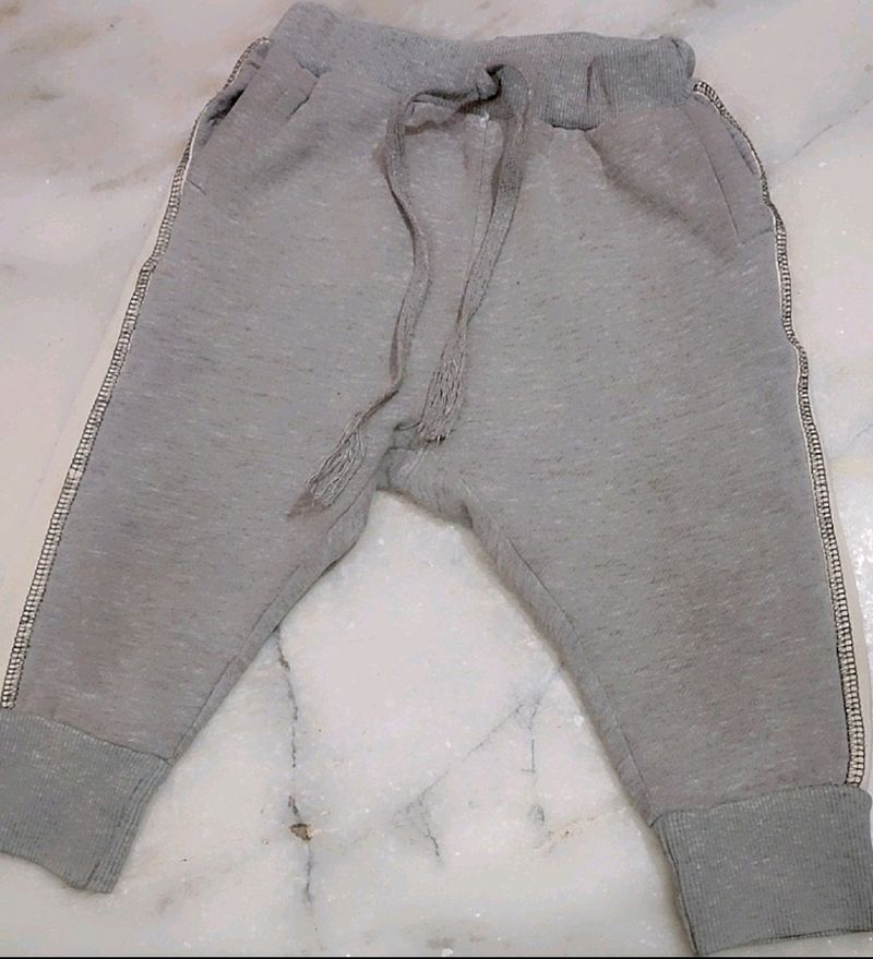 Grey Winter Pyjami For Baby Boy 12-18 Month