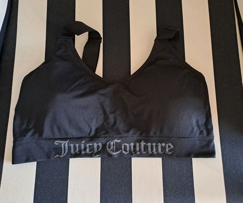 Y2k Juicy Couture Sports  Bra 36 D Padded