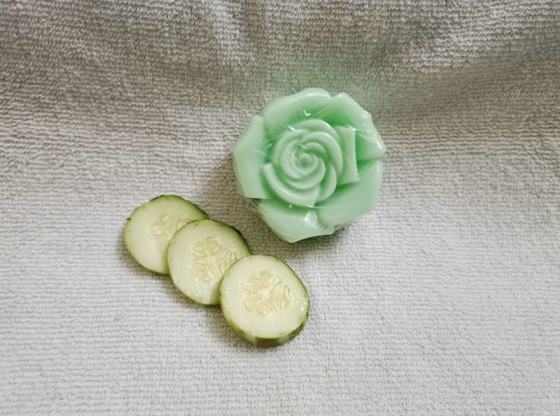 Cucumber And Aelovera Soap 🧼