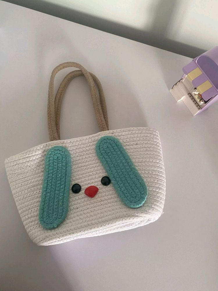 Korean Aesthetic bucket bag