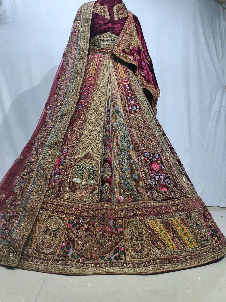 Bridal Heavy lehnga