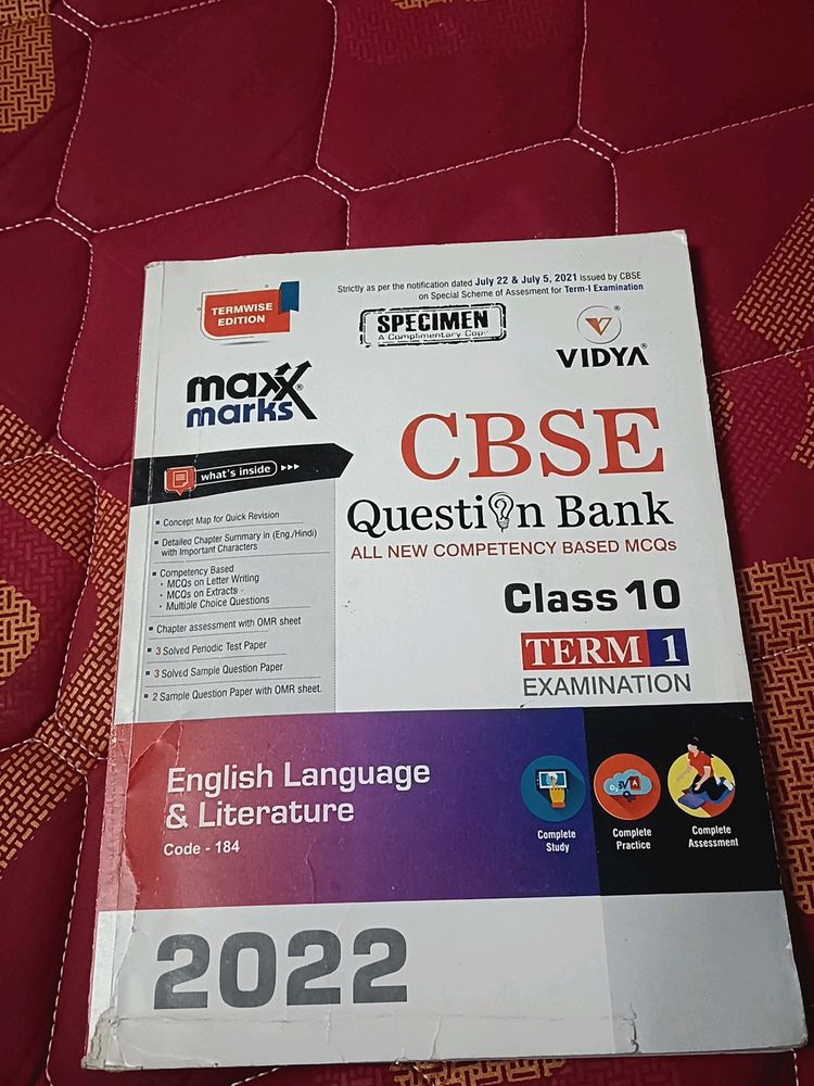 Cbse Question Bank English