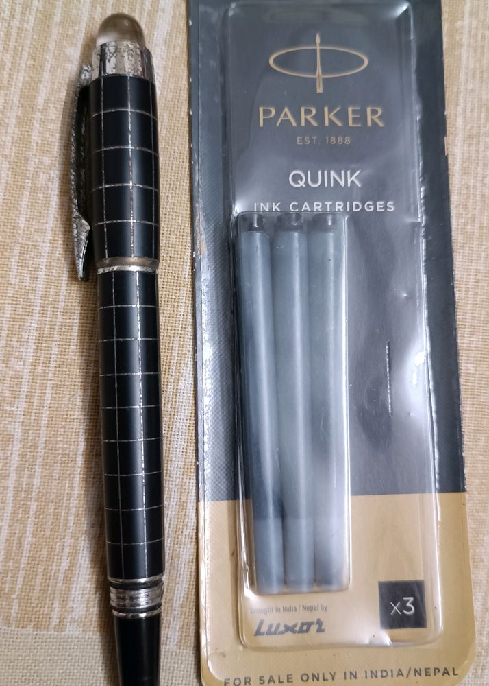 New Fountain Pen