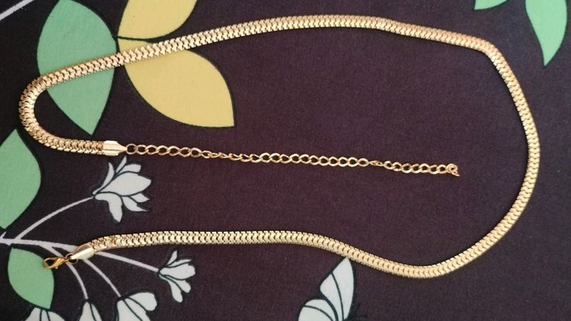 Long Gold Chain