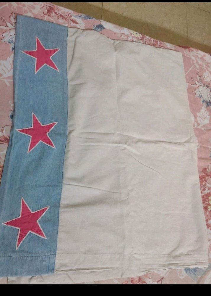 Star Border Bedsheet