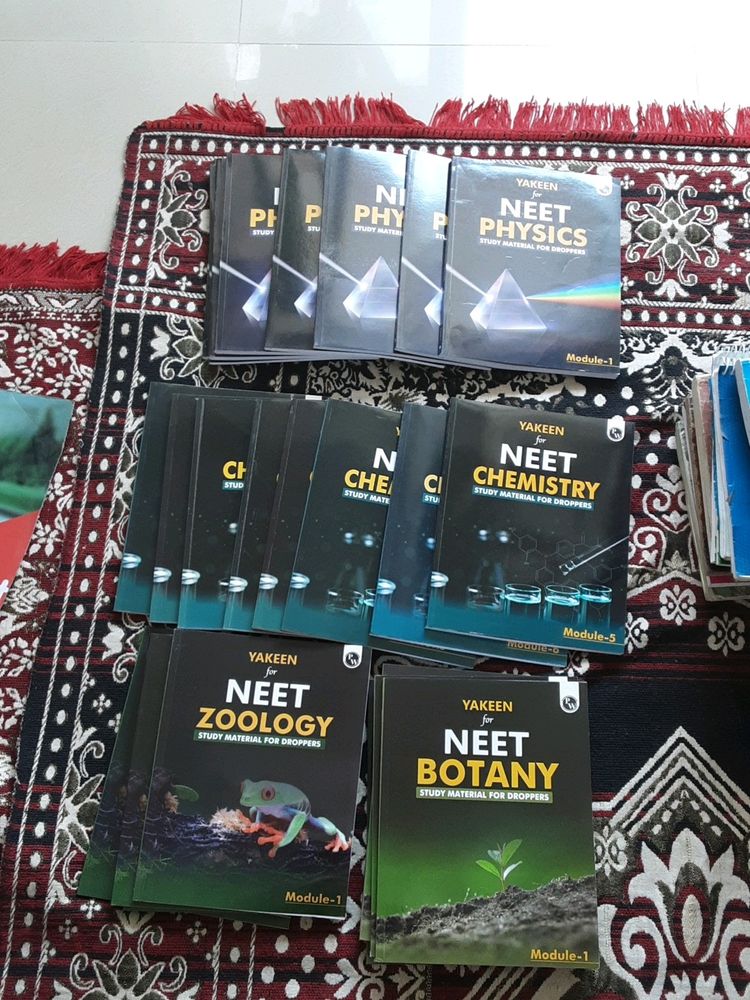 NEET BOOKS FOR EXAM