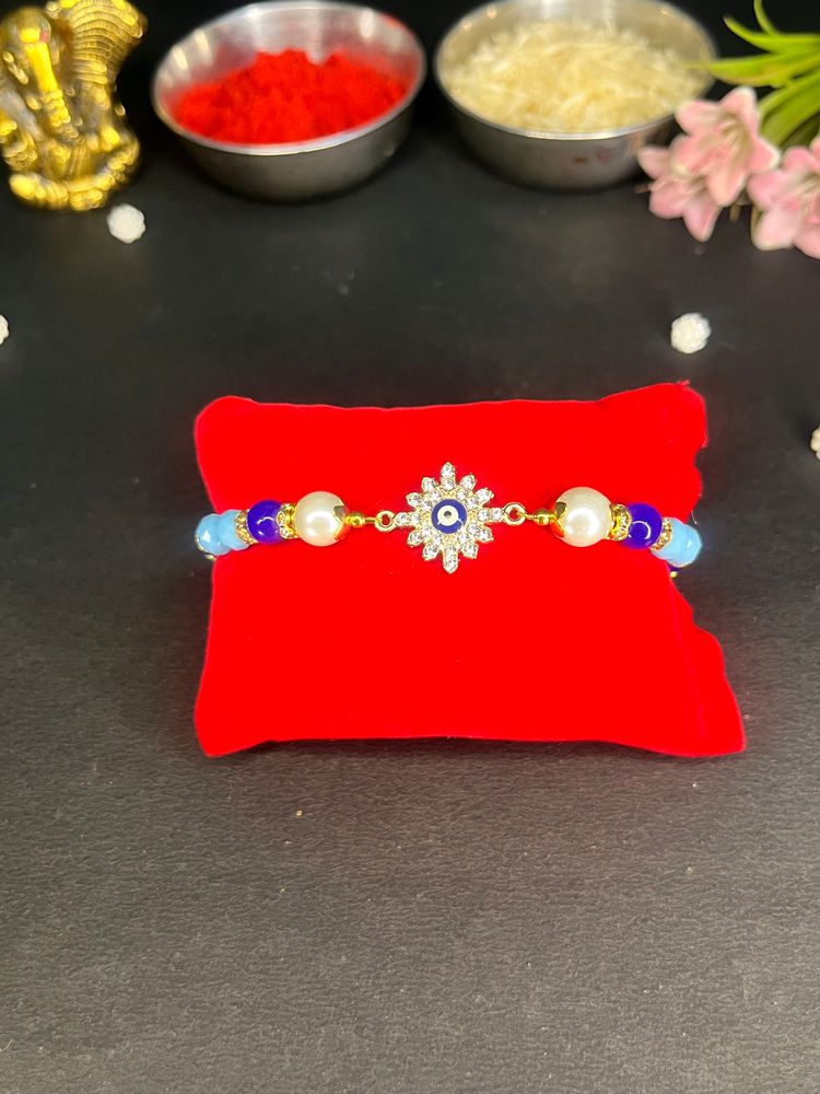 Evil Eye Bracelet Raksha Bandhan