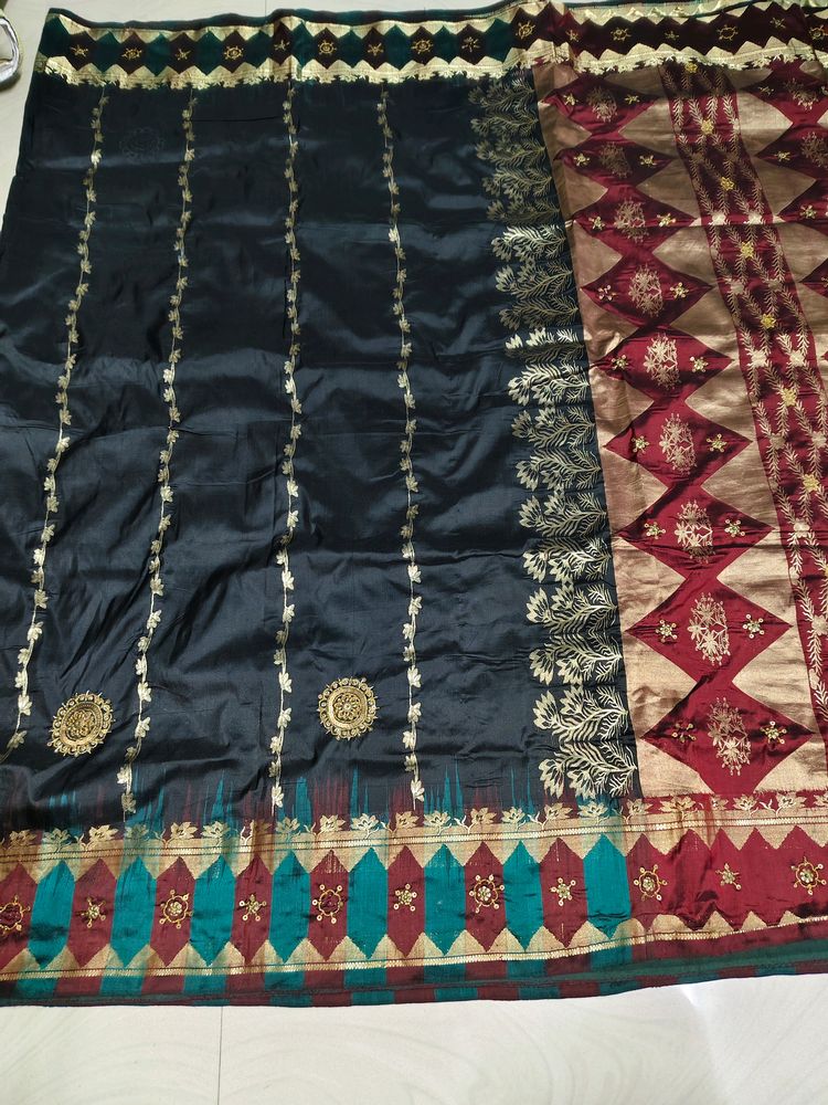 Pure Kanchi Pattu Saree