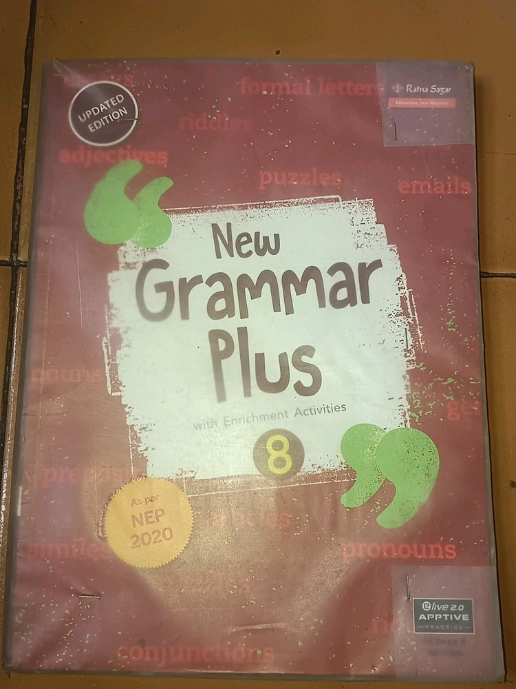 A Book Of New Grammar Plus