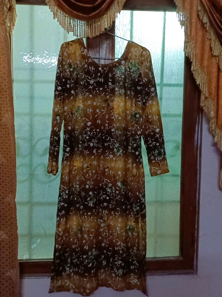 A Long Straight Line Kurti For Womens 🔥🤎
