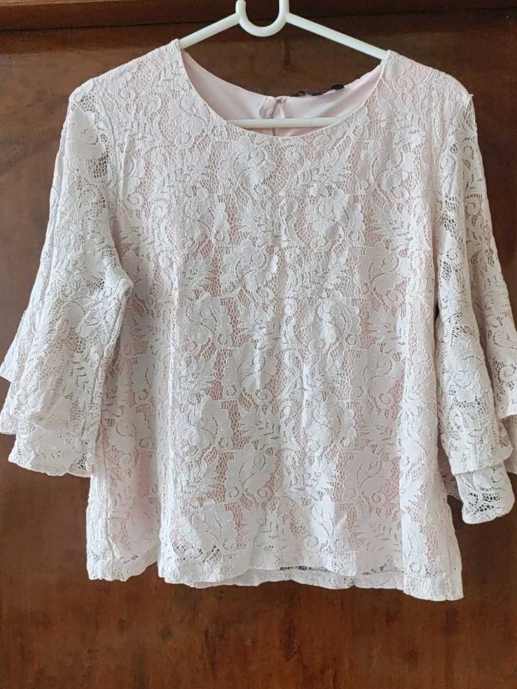 Westside - Netted Tops - Size L