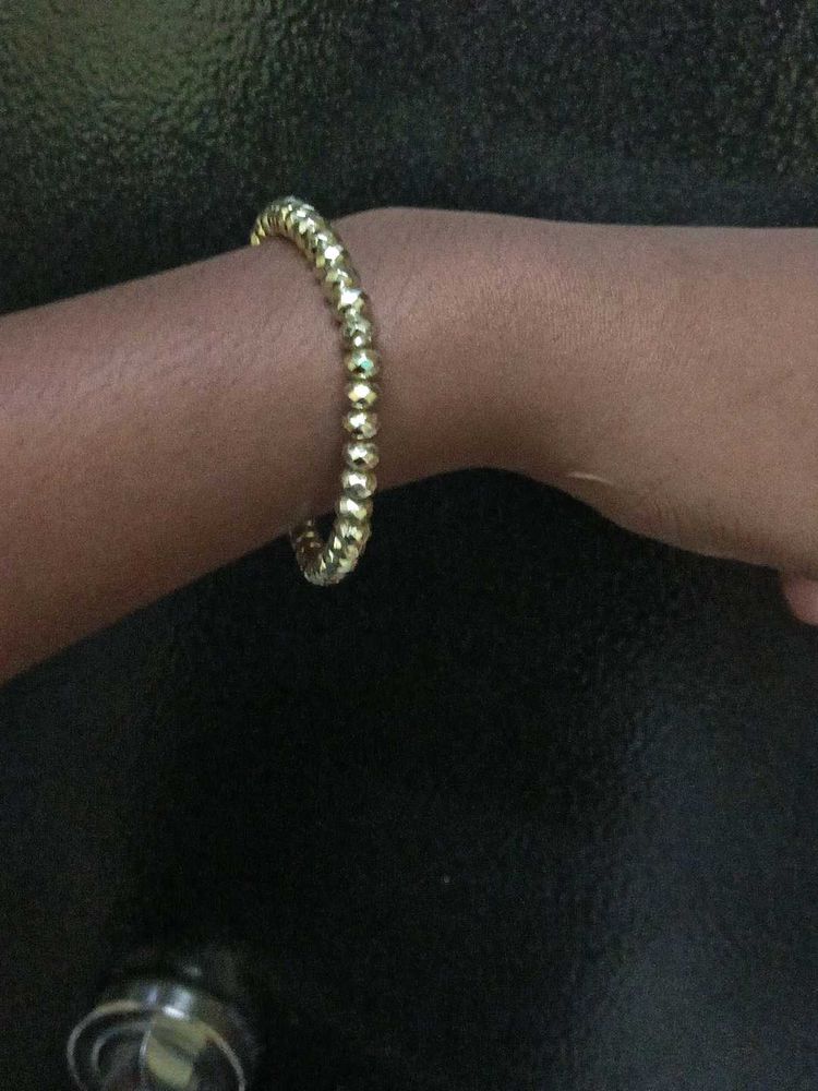 Golden Pearls Bracelet