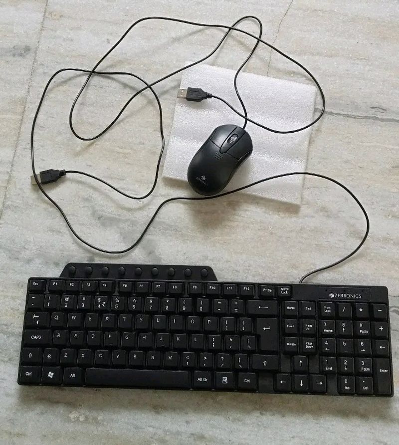 Keyboard & Mouse  🖱️⌨️