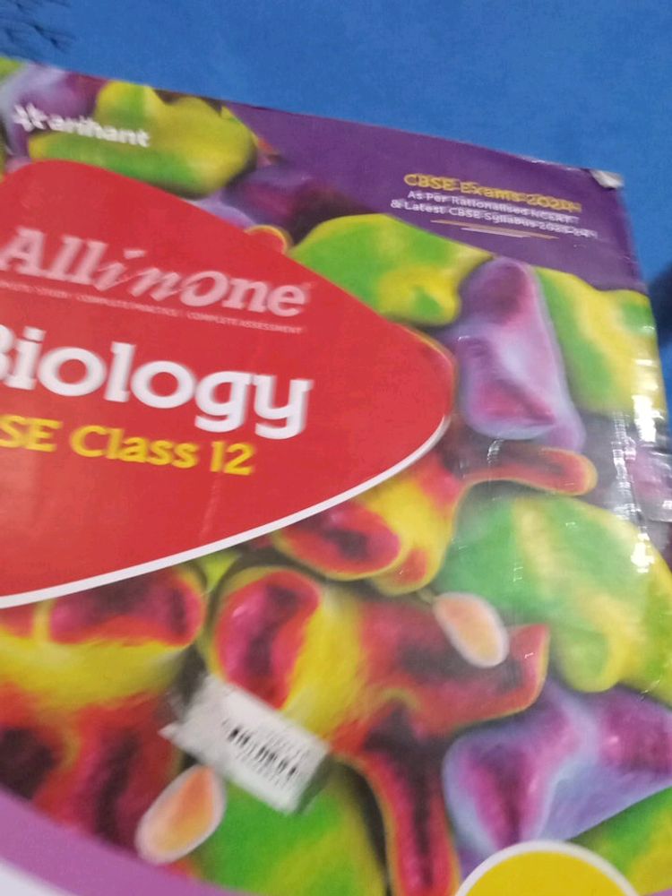 Class 12th Biology All In One