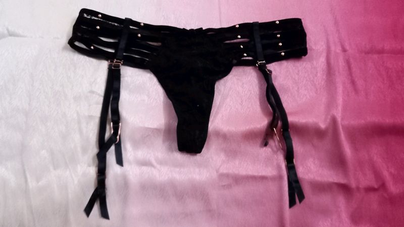 Black Net Briefs