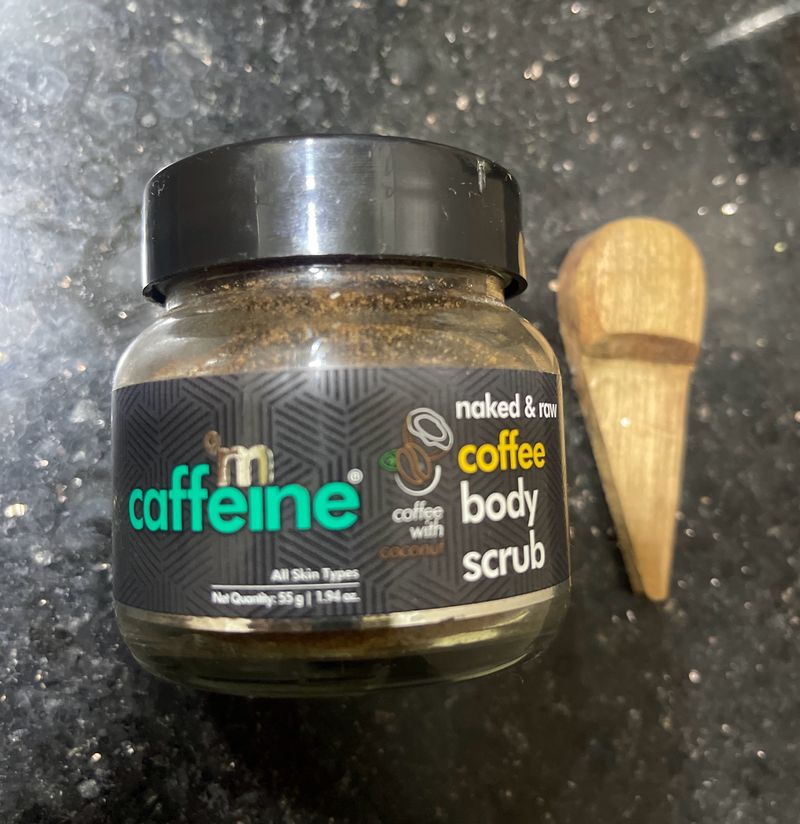 mCaffeine Exfoliating Coffee Body Scrub