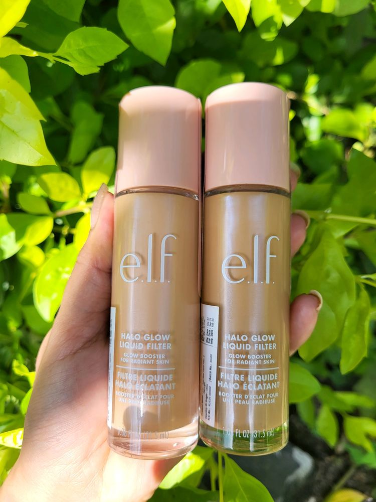 Combo Elf Halo Glow Liquid Filter Shade1 & Shade2