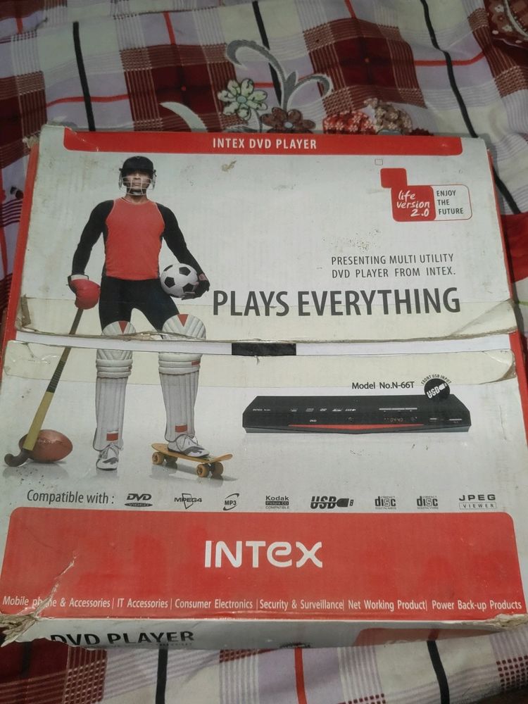 Intex DVD (Working Condition)