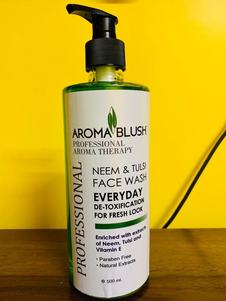 Aroma Blush - Neem & Tulsi Facewash-Professional