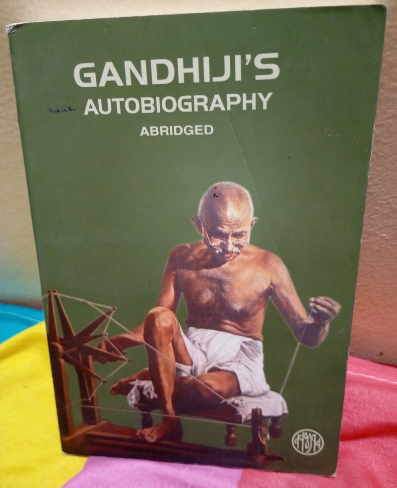 GANDHIJI'S AUTOBIOGRAPHY