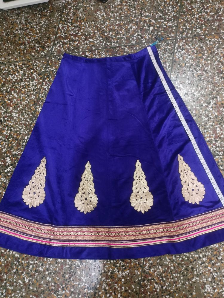 Purple Lehnga