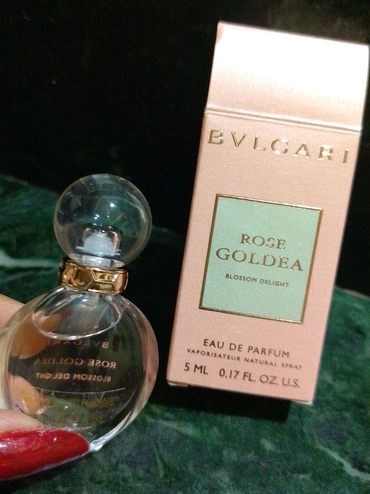 Bvlgari Rose Goldea Blossom Delight ♥️🥰