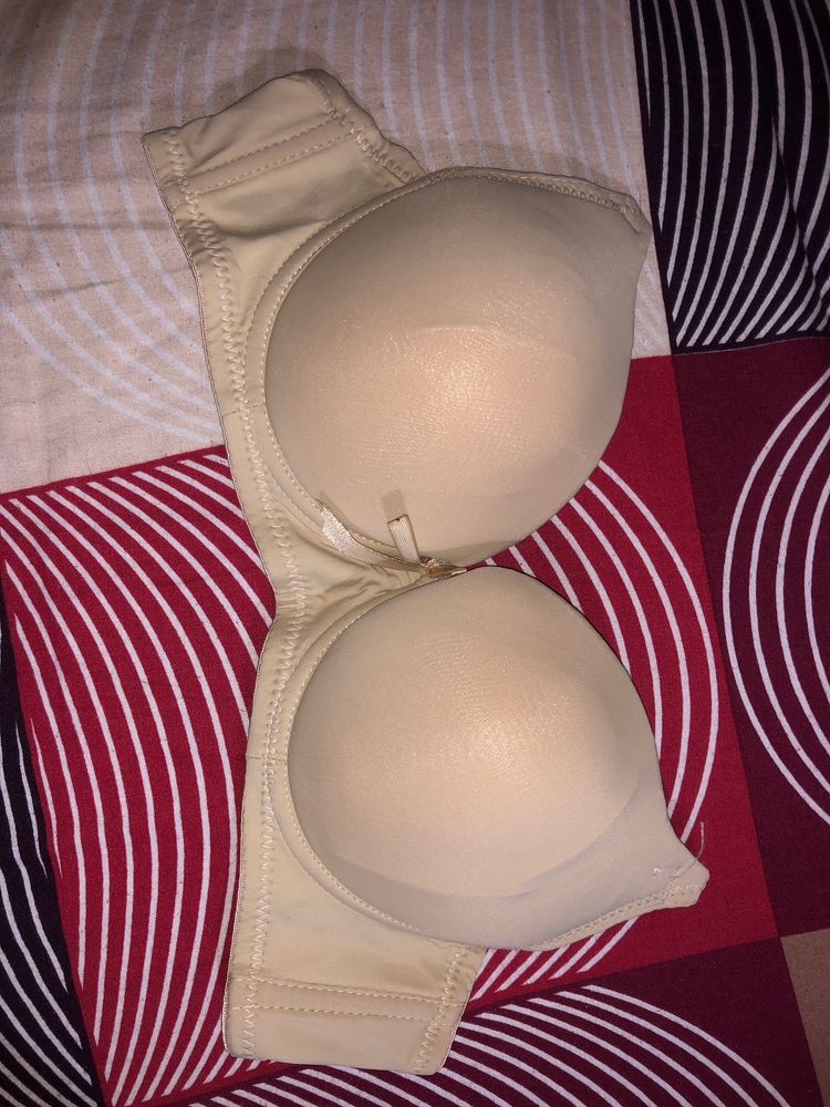 Heavy Padded Nude Bra