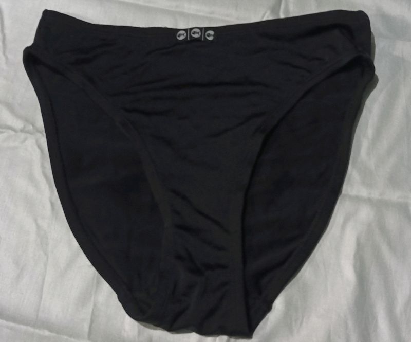 Soft Black Brief