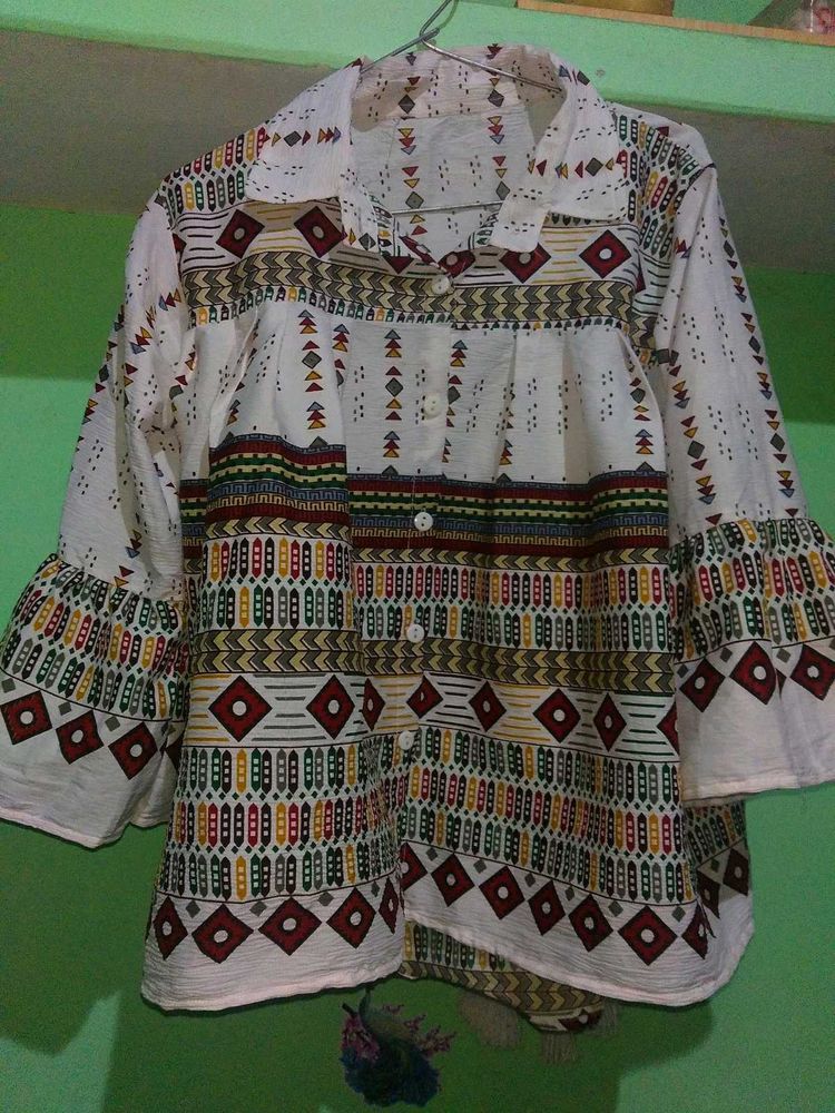 Gujrati Style Top