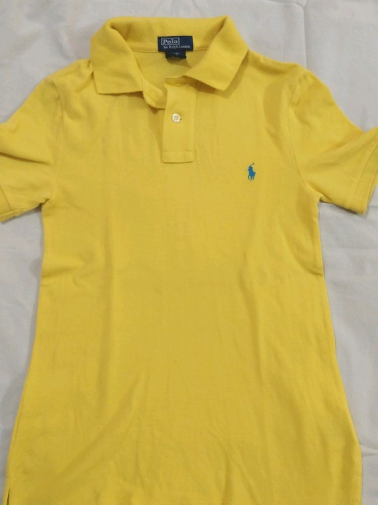 Polo Boys Collar T-shirt